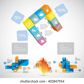 Infografía empresarial