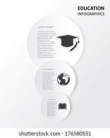 Business Infographics circle
