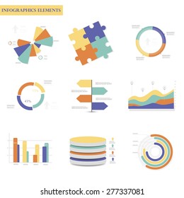 Business Infographics circle style Vector illustration. can be used for workflow layout