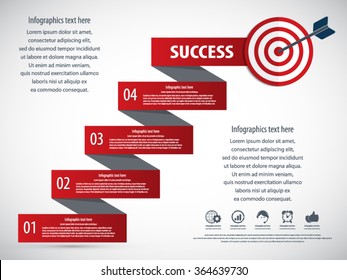 Business infographics concept -EPS10 vector