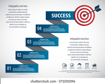 Business infographics concept -EPS10 vector