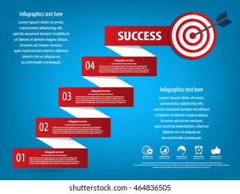 Business infographics concept -EPS10 vector