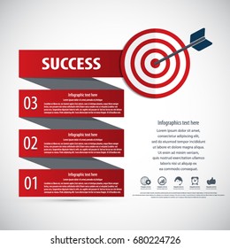 Business infographics concept -EPS10 vector