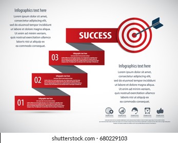 Business infographics concept -EPS10 vector