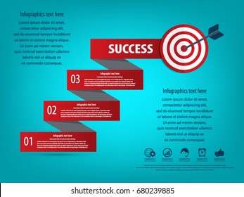 Business infographics concept -EPS10 vector
