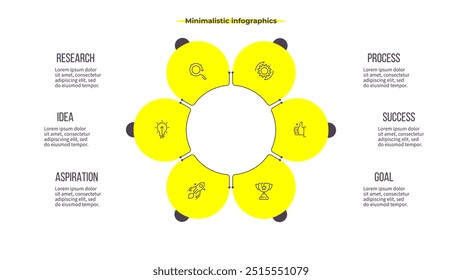 Business infographics. Data visualization templates with timelines, steps, options, processes, diagrams, charts, graphs. Vector infographic maker.