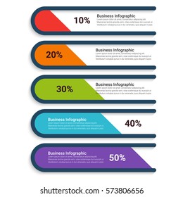 Business Infographics Design Elements.