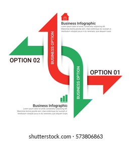 Business Infographics Design Elements.