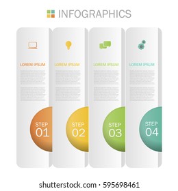 Business Infographics Design template