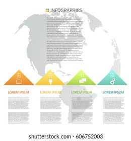 Business Infographics Design template