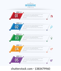 Business infographics design vector and marketing icon, workflow layout, diagram, web design