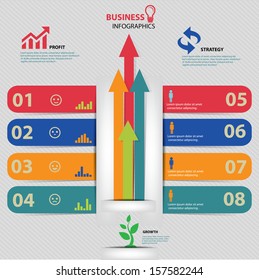 Business Infographics design,vector