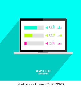 Business Infographics Elements