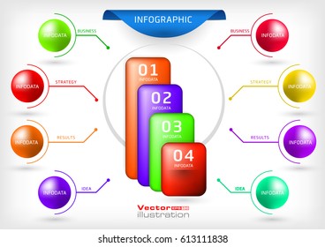 Business Infographics elements.