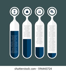 Business Infographics Elements Design