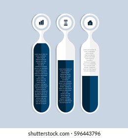 Business Infographics Elements Design