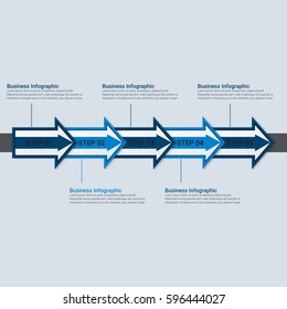Business Infographics Elements Design