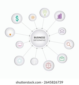  Business Infographics for Google Slides and PowerPoint

