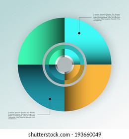 Business Infographics graph Vector.Eps 10