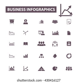 business infographics icons
