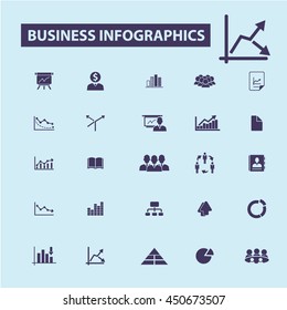 business infographics icons