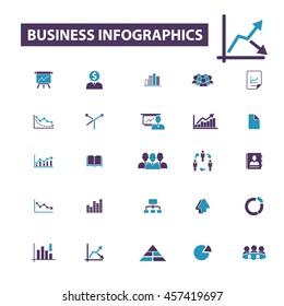 business infographics icons
