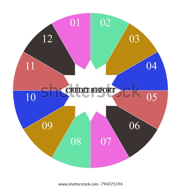 Credit Report Pie Chart
