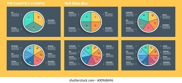 8 Section Pie Chart