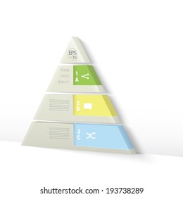 Business infographics or presentation concept set, , blue, yellow, and green edition. Adjustable vector element versions.