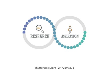 Business infographics process. Timeline infographics with 2 steps, and options. Vector chart.	
