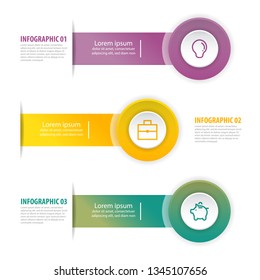 Business Infographics, strategy, timeline, design template illustration. Vector eps10.