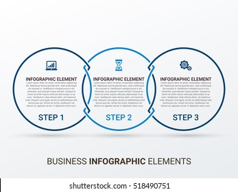 Business Infographics style Vector illustration. can be used for workflow layout, banner, diagram, number options, step up options, web design.