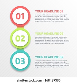 Business Infographics template.