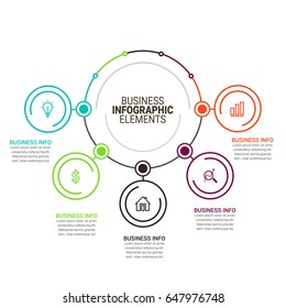 Business Infographics Template