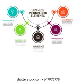 Business Infographics Template
