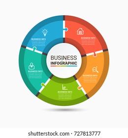 Business Infographics template 