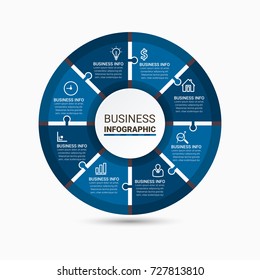 Business Infographics template 