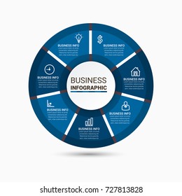 Business Infographics template 