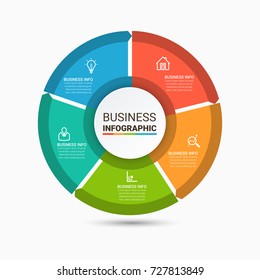 Business Infographics template 