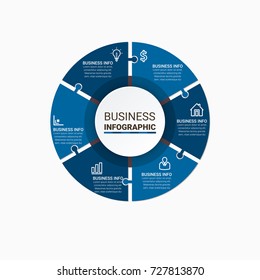 Business Infographics template 