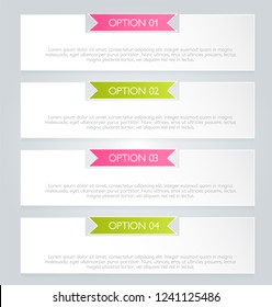 business infographics tabs template presentation education stock presentation education