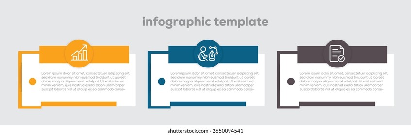 Business infographics template. timeline with 4 steps, options. can be used for workflow diagram, info chart, web design. Business concept with numbers 6 options or steps vector illustration.