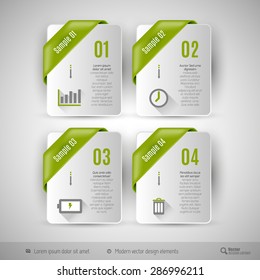 Business infographics template for web design, presentation, education, brochures and flyers.