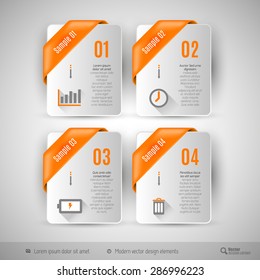 Business infographics template for web design, presentation, education, brochures and flyers.