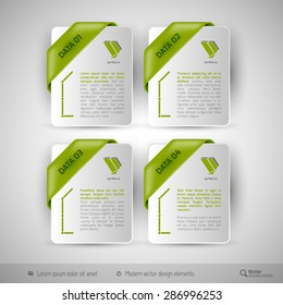 Business infographics template for web design, presentation, education, brochures and flyers.