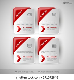 Business infographics template for web design, presentation, education, brochures and flyers.