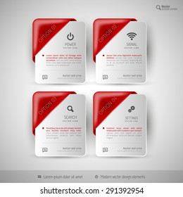 Business infographics template for web design, presentation, education, brochures and flyers.