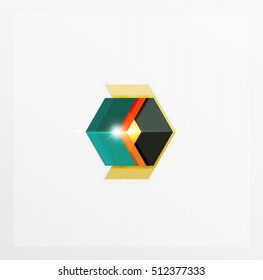 Business infographics templates. For banners, business backgrounds and presentations