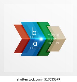 Business infographics templates. For banners, business backgrounds and presentations