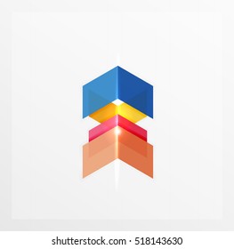 Business infographics templates. For banners, business backgrounds and presentations